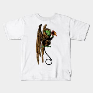 Wizard of Oz Flying Monkey Kids T-Shirt